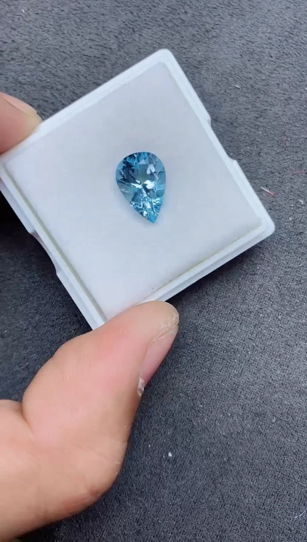 裸石海蓝宝石3.2ct