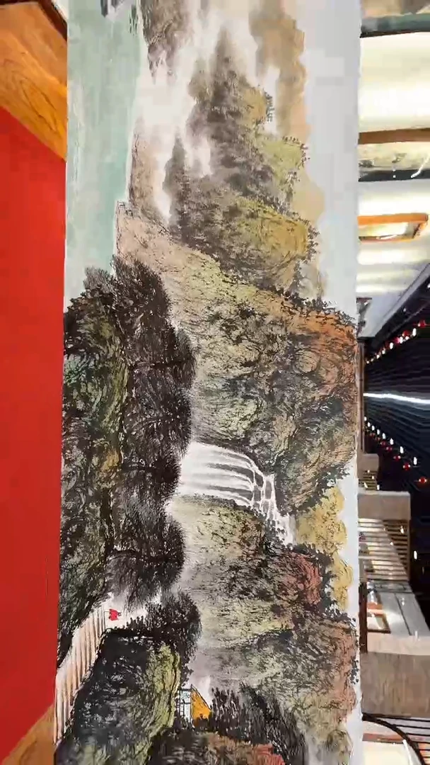 国画周建真老师绘画作品18-9