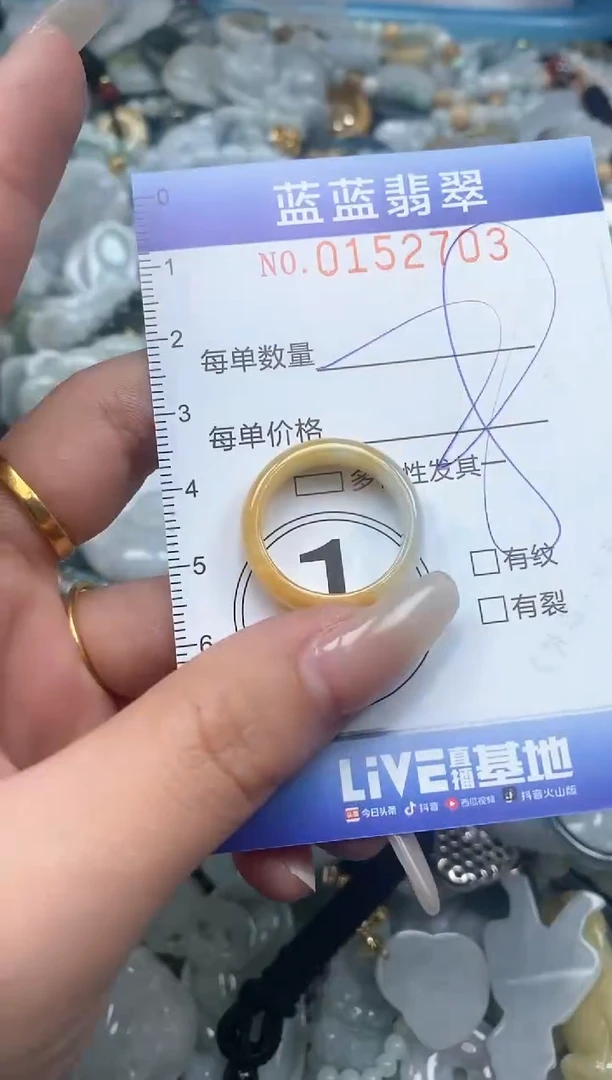 【闪购商品】翡翠颈饰未镶嵌闪购0152703