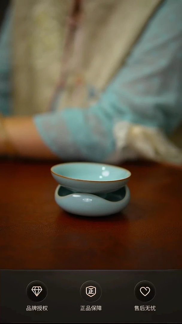 三足茶漏不完美简装