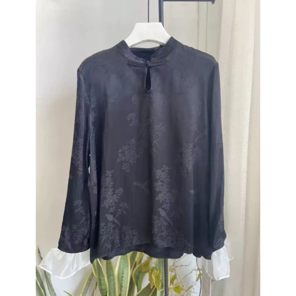 春季上新~新中式国风设计款上衣 S8029