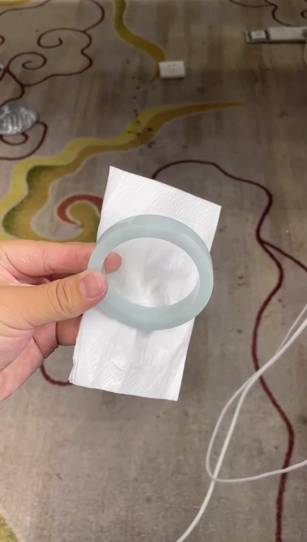 未镶嵌手镯定制翡翠韩*莹ddj