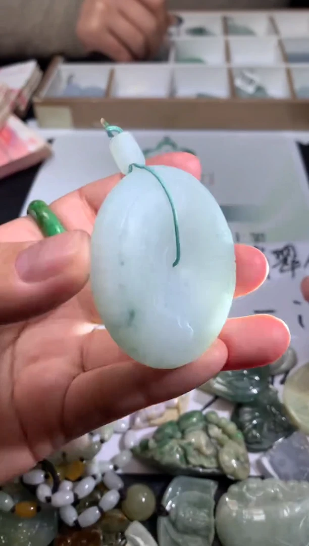 未镶嵌定制翡翠涟****~毛货-不退不换