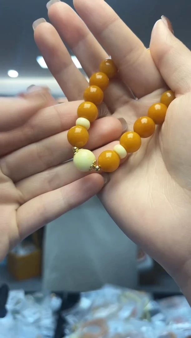 裸石蜜蜡未镶嵌（多样性发一件）