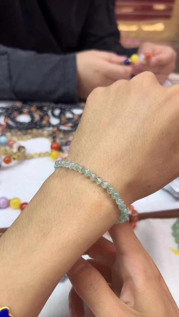 未镶嵌手串水晶1228m033多样性发其一