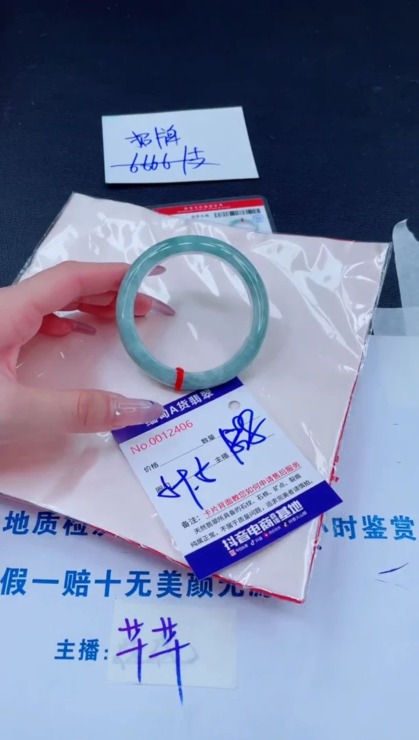 未镶嵌手镯翡翠138