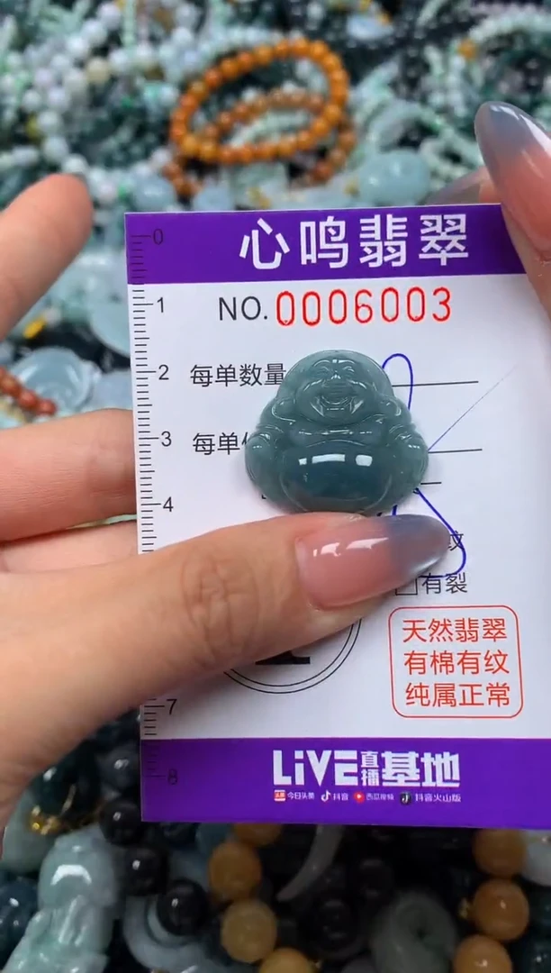 颈饰未镶嵌翡翠闪购006003