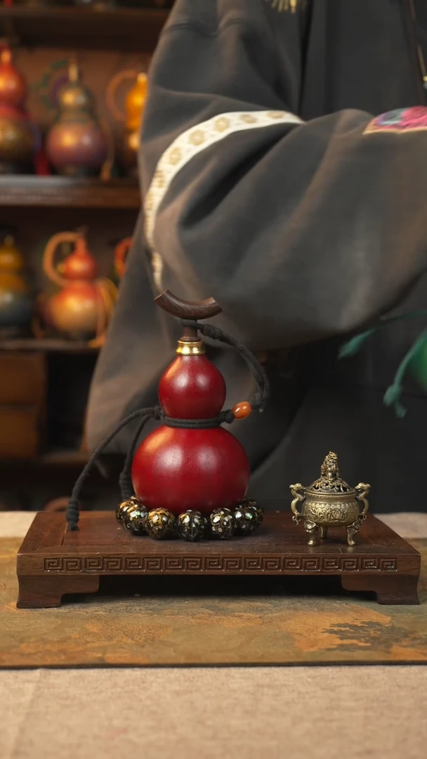 【闪购商品】402大漆葫芦一物一拍记葫堂出品