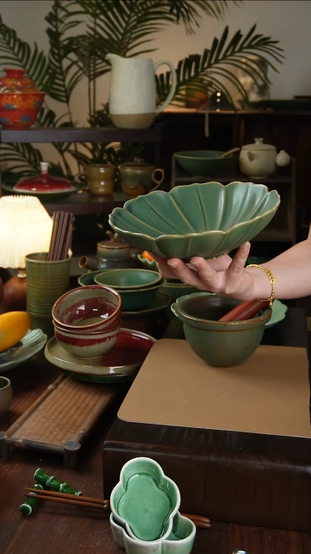 碗景德镇手工高温餐具