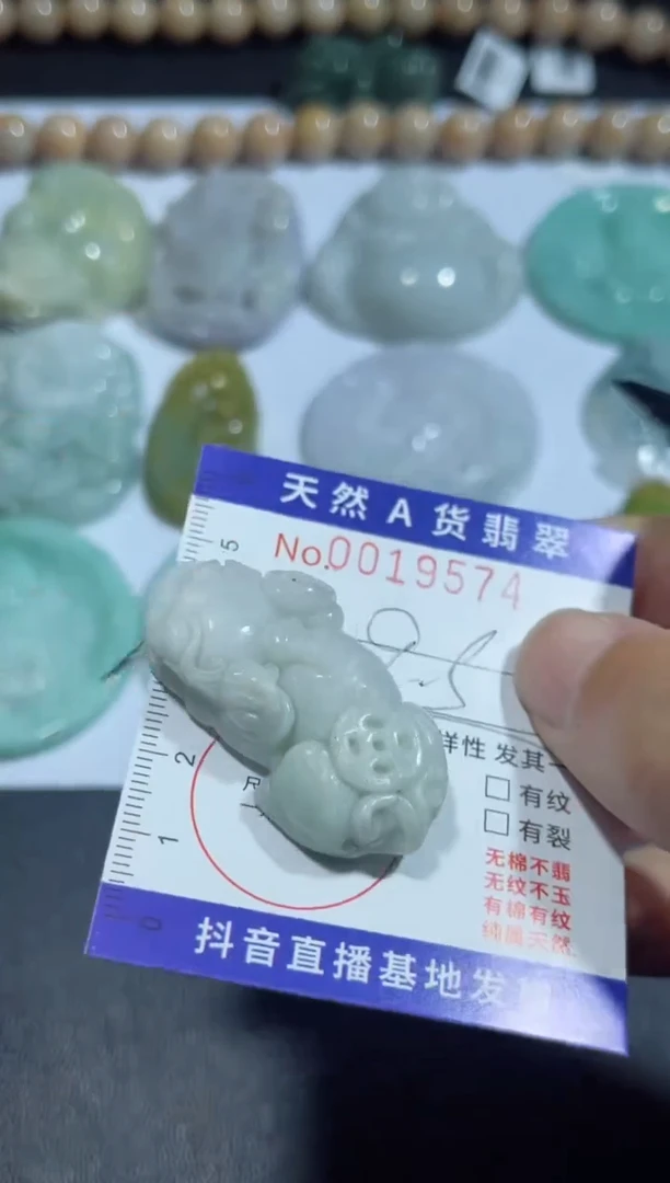 【闪购商品】翡翠颈饰未镶嵌00019574