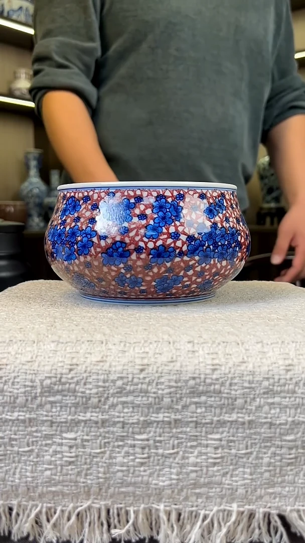 瓷片愚***山景德镇毛仔柴窑杯