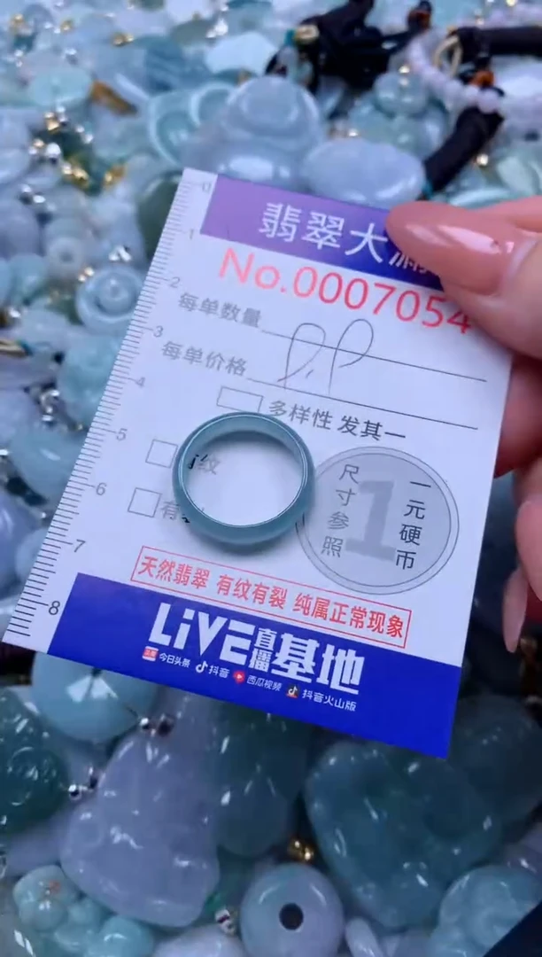翡翠未镶嵌吊坠(不含链)54