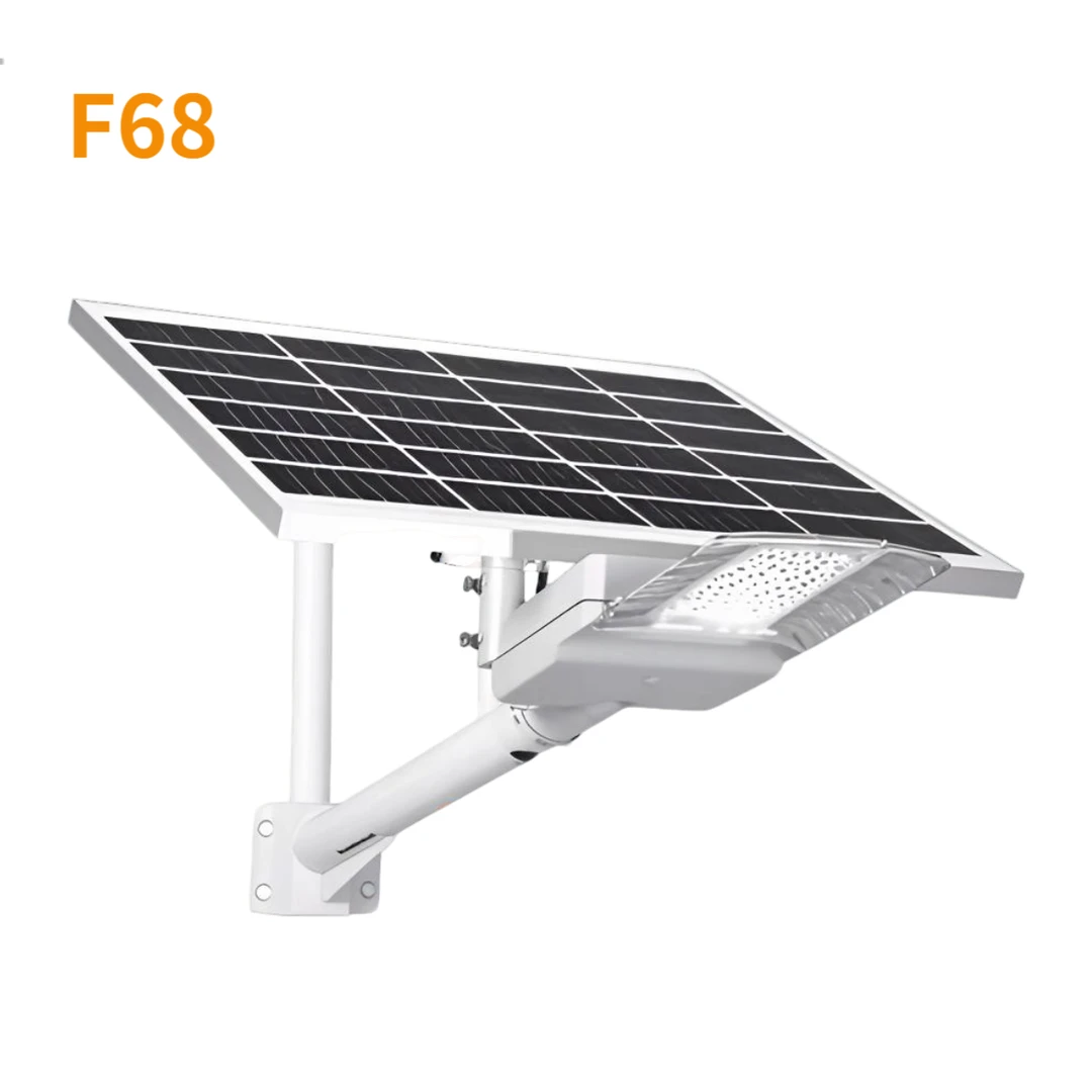 月港奥【F68】工程款太阳能户外大路灯道路光控大功率路灯