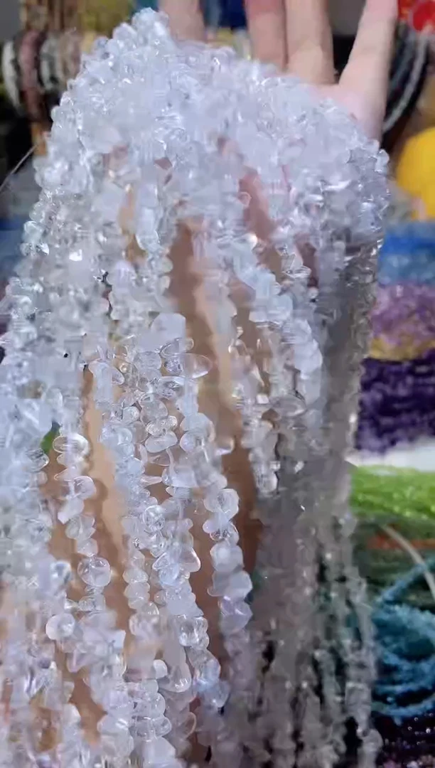 未镶嵌珠宝半成品水晶白水晶