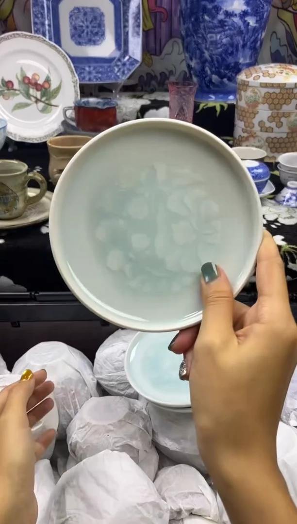 瓷片瓷色工艺品品品品