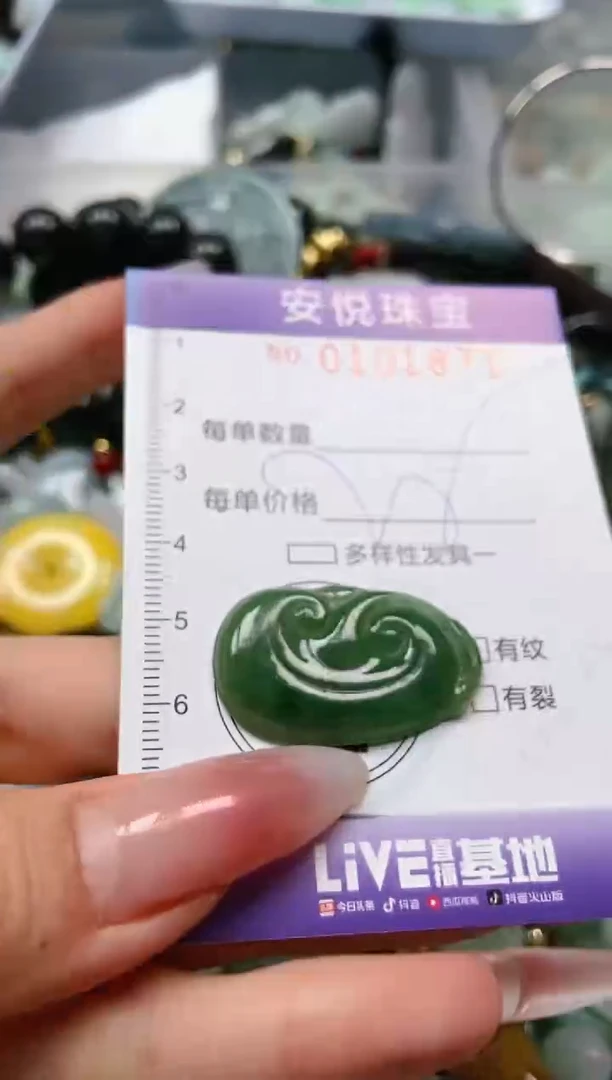 【闪购商品】翡翠颈饰未镶嵌闪购0101871