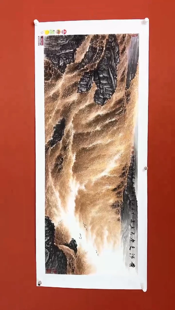 国画闫学强 国画作品