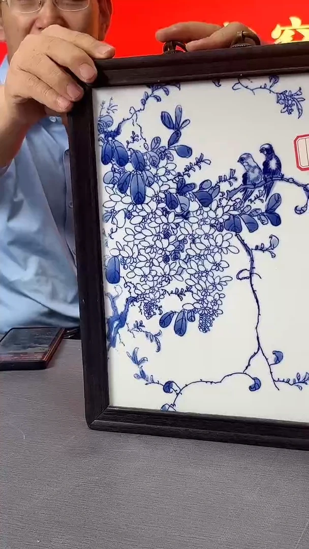 摆件陶景德镇陶瓷