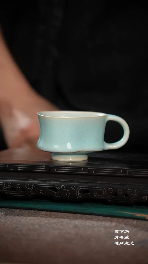 80-1手捏杯（阿瓜草堂）