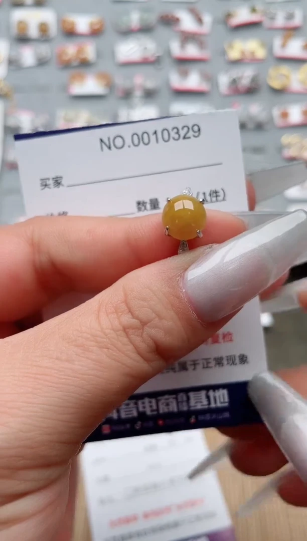 【闪购商品】翡翠戒指银S925镶嵌·