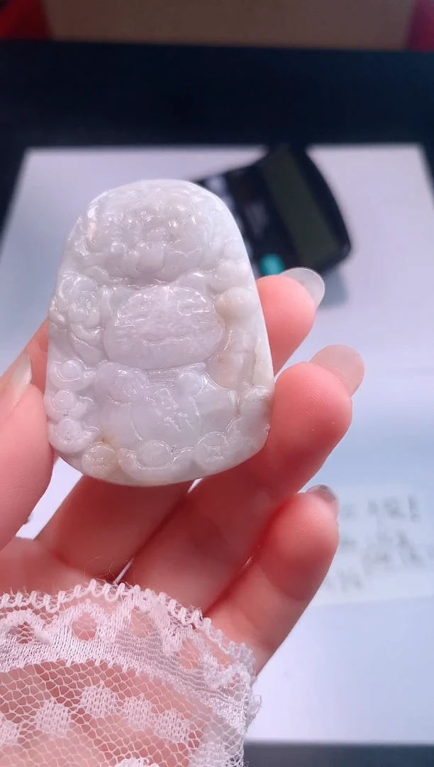 颈饰未镶嵌翡翠0芹0翡翠珠宝721