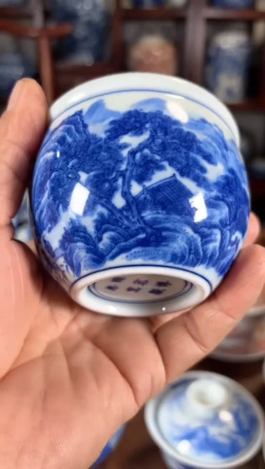 【闪购商品】杯瓷器杯子瓷器杯子