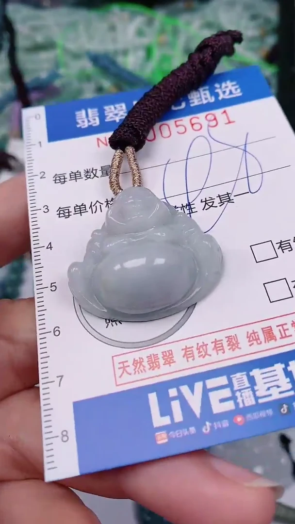 【闪购商品】翡翠颈饰未镶嵌00005691