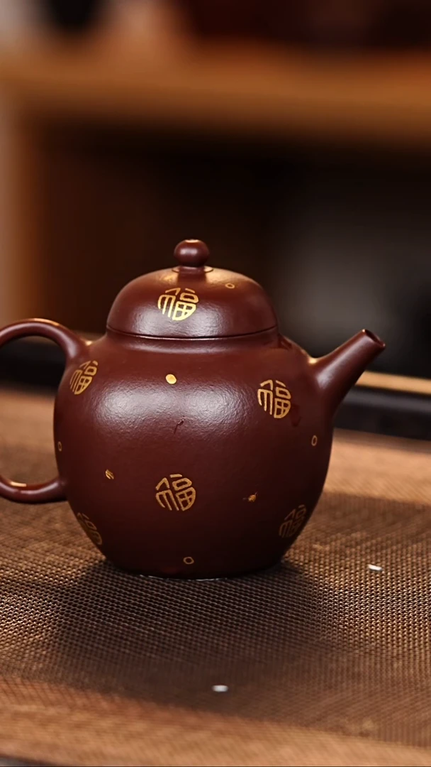 茶杯紫砂原矿紫砂壶