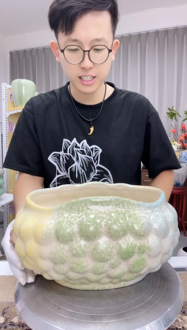 陶瓷花盆7.3直播链接