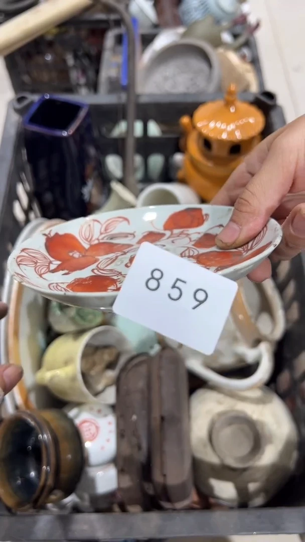 陶瓷淡*工艺品0811859