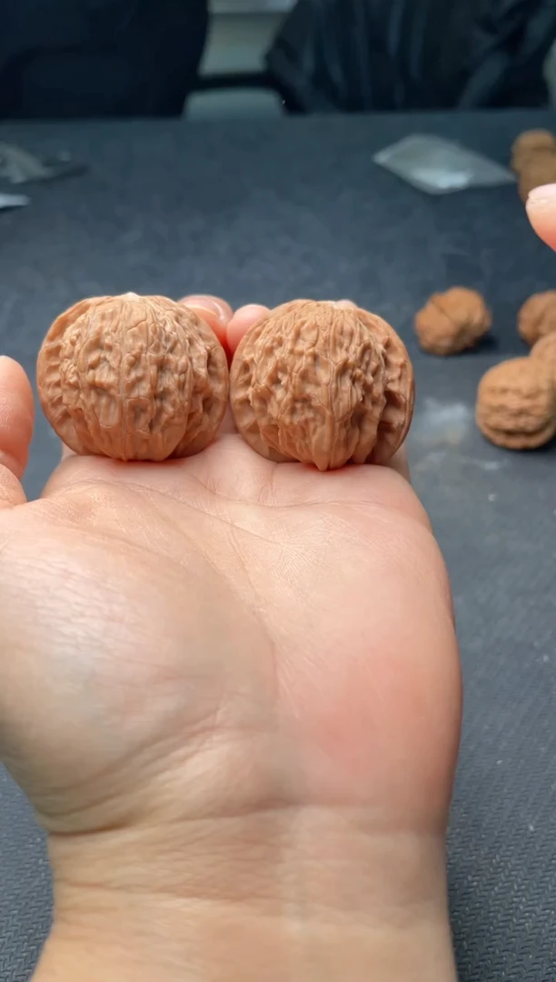 把件文玩核桃w233  磨盘 38尺