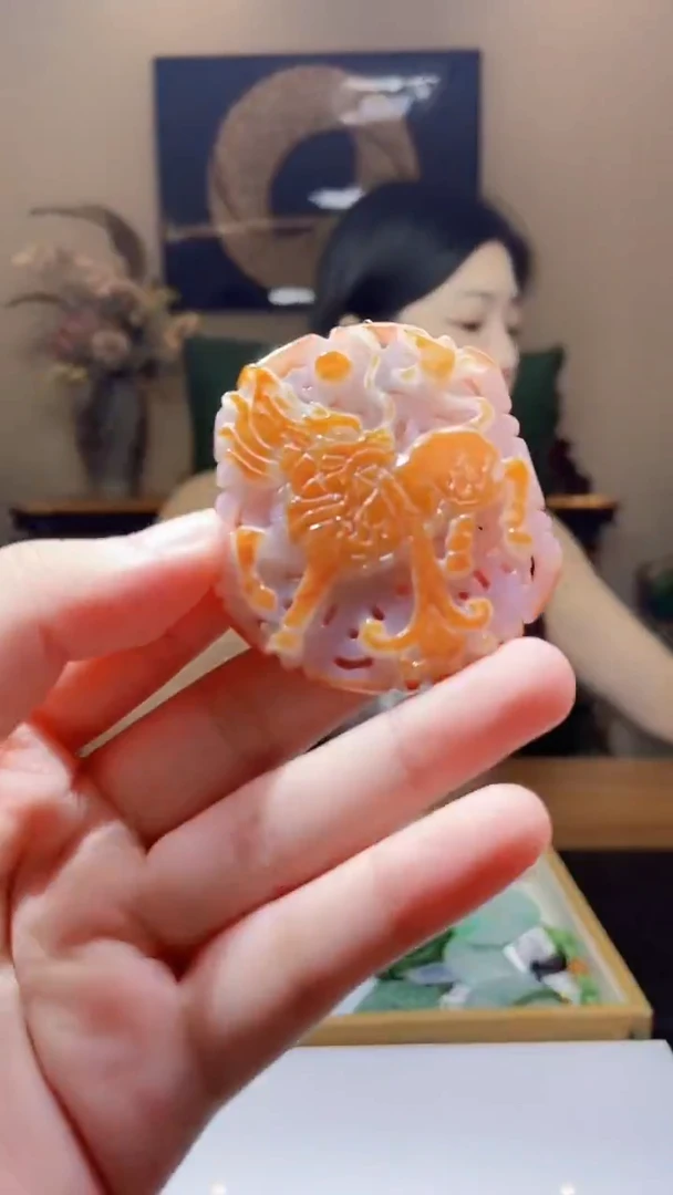 颈饰未镶嵌翡翠吊坠26