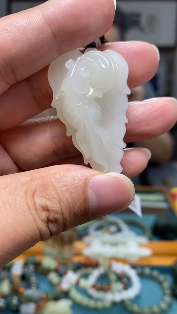 颈饰未镶嵌和田玉68