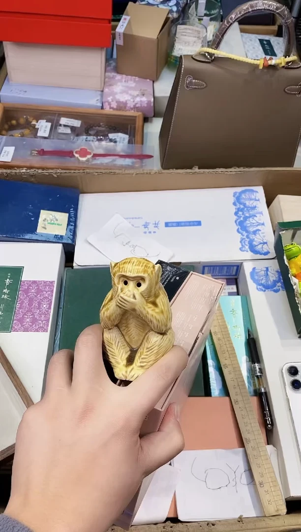 【闪购商品】瓷片都是我的大宝贝儿瓷器-牙白+黑