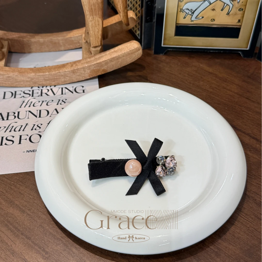 「秋日梧桐」-韩国25新款刘海夹侧边夹顶夹鸭嘴夹