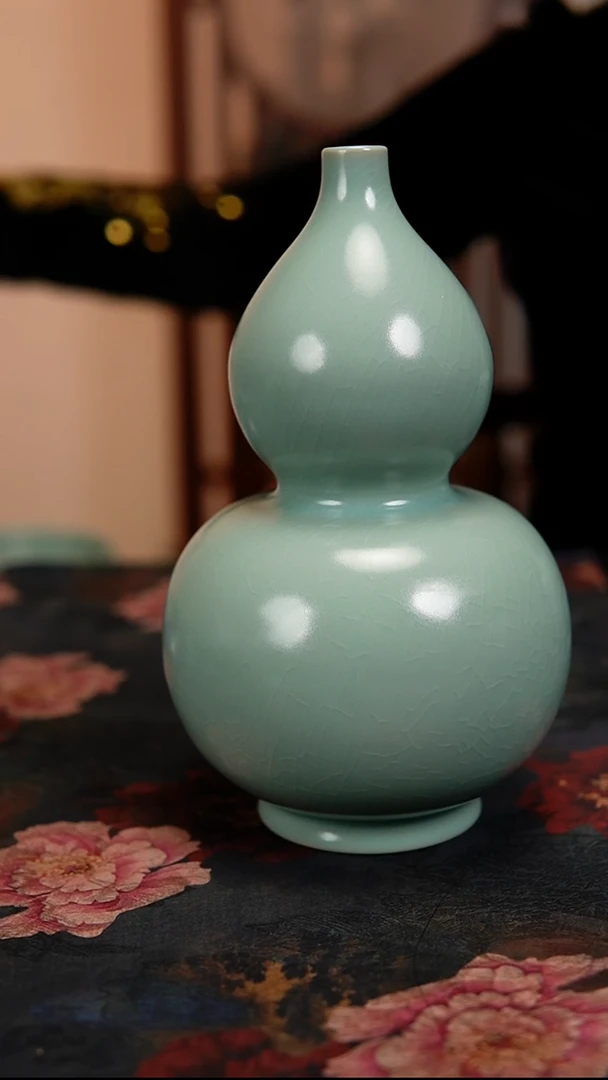 瓷片原产地原矿釉汝瓷