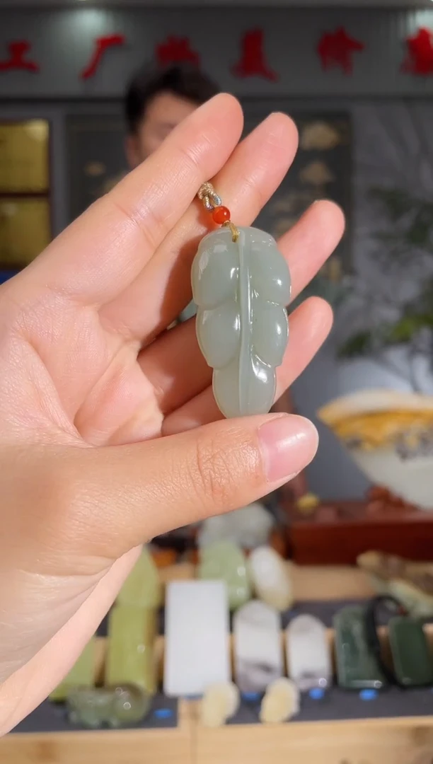 【闪购商品】和田玉颈饰未镶嵌拍一发一 多样性发货