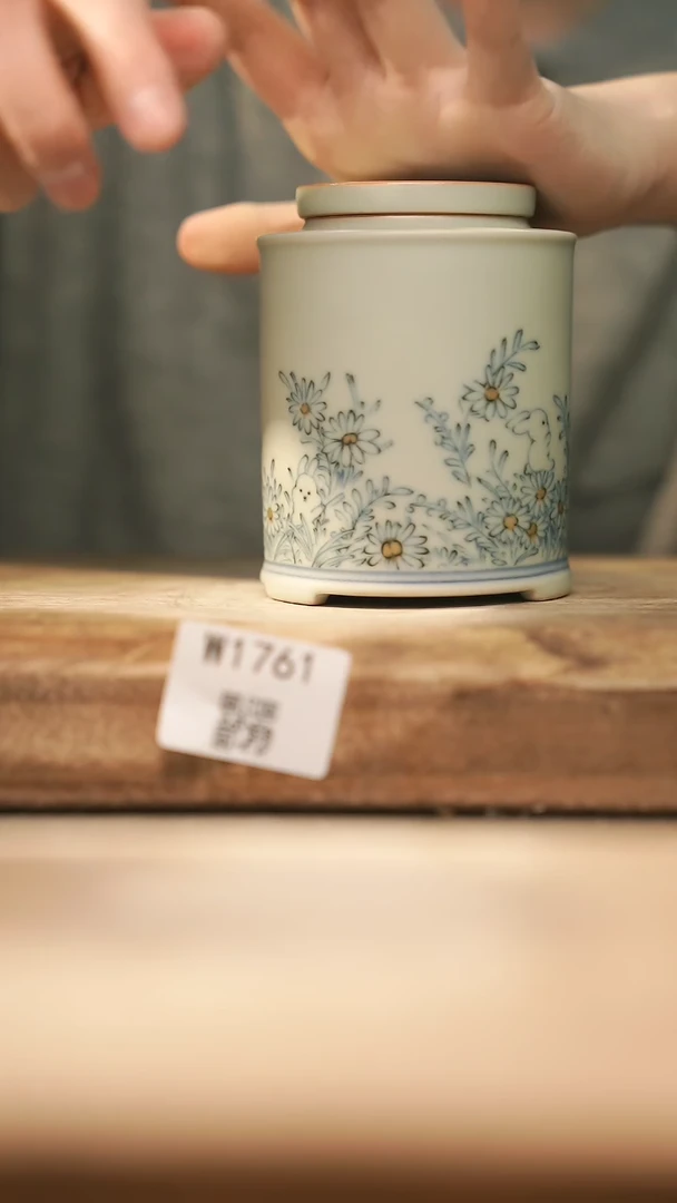 【闪购商品】【经典福利】/ 茶叶罐@@W1761