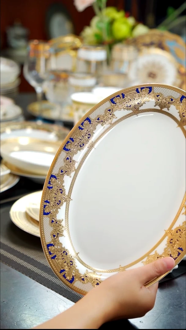 瓷片12英寸鱼盘   1个