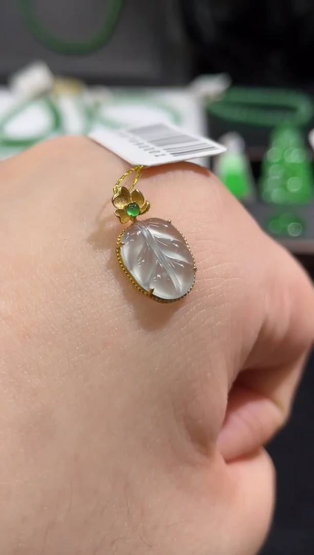 吊坠(不含链)未镶嵌翡翠翡翠1