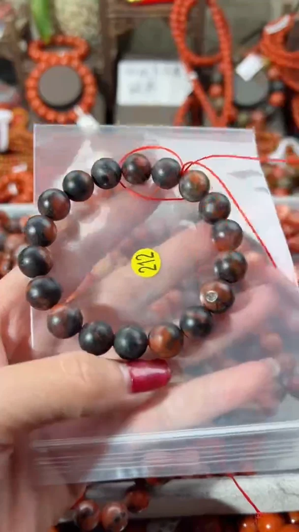 【闪购商品】南红玛瑙手串未镶嵌11