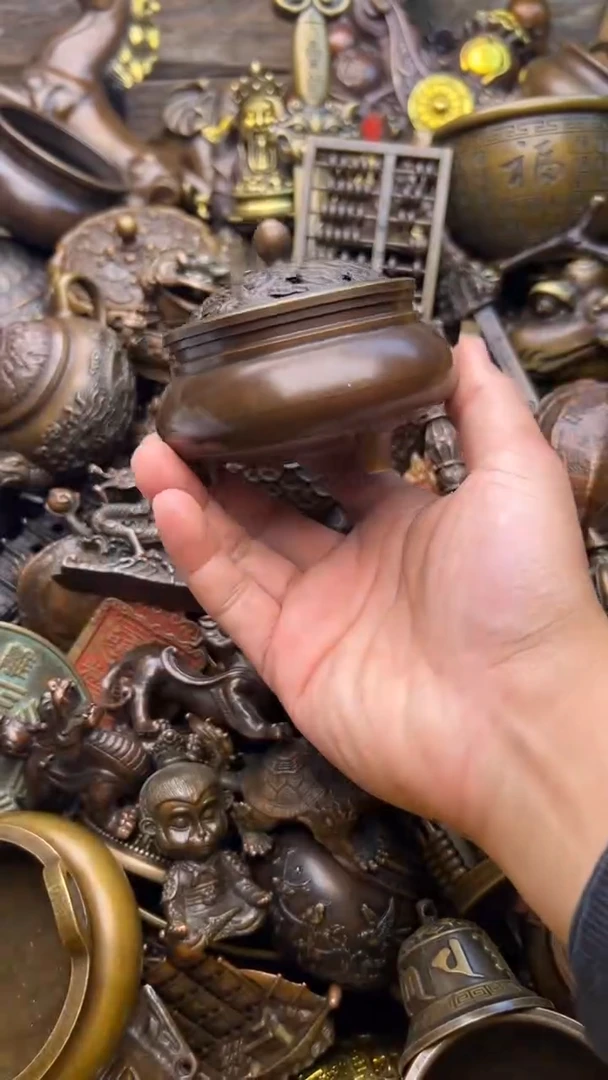 精美铜器，点击下单