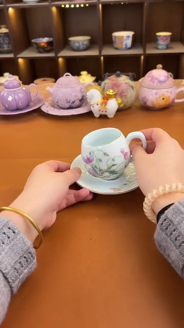 库存仅剩一单（不带礼盒）陶瓷