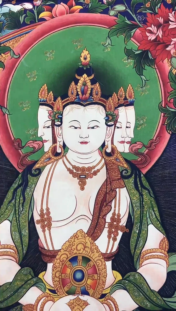 卷轴画精品挂饰 唐卡tk16120