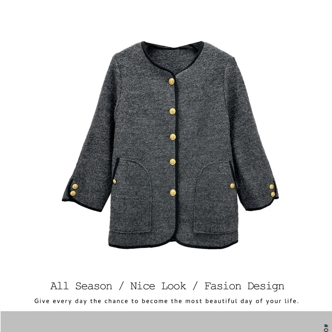 997 短款外套2025新款小香轻熟风高级感法式超好看气质爆款#9989