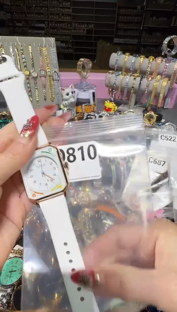 石英机芯不锈钢不锈钢直播定闪专用