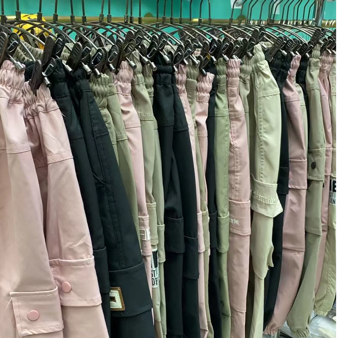 精品儿童春秋潮流工装裤