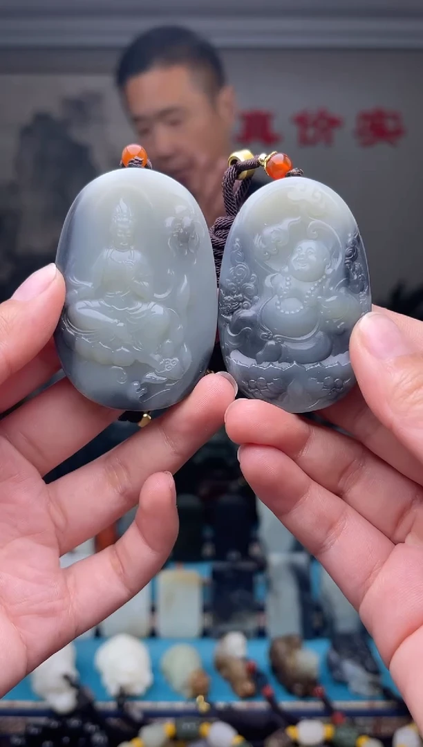 未镶嵌和田玉挂件1