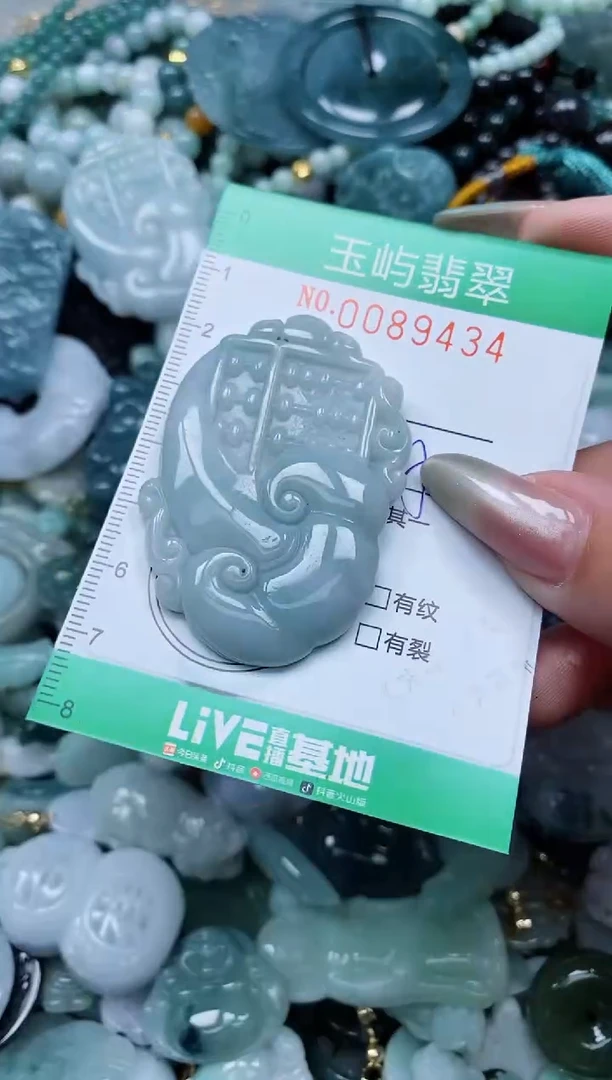 【闪购商品】翡翠颈饰未镶嵌闪购0089434
