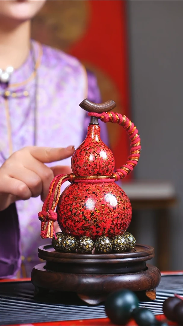 【闪购商品】JJ124过年首选中国非遗大漆漆器